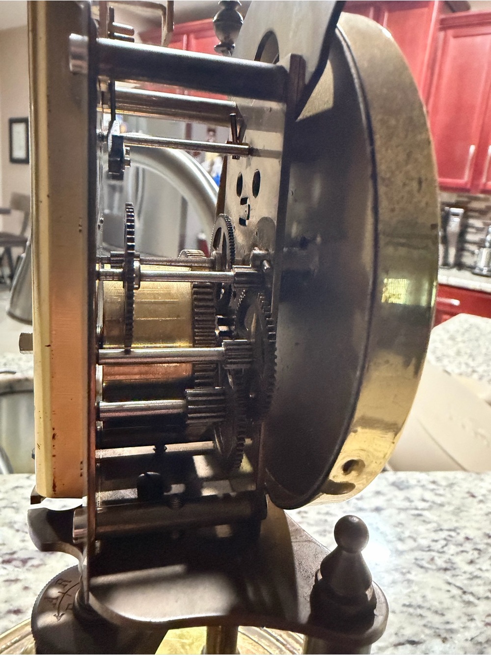 Antique kundo clock - Picture 3 of 5